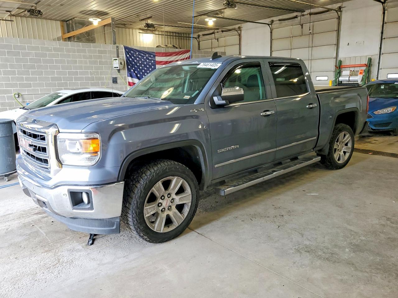 2015 GMC Sierra 1500 SLT, VIN 3GTU2VEC2FG331436 — Undercarriage