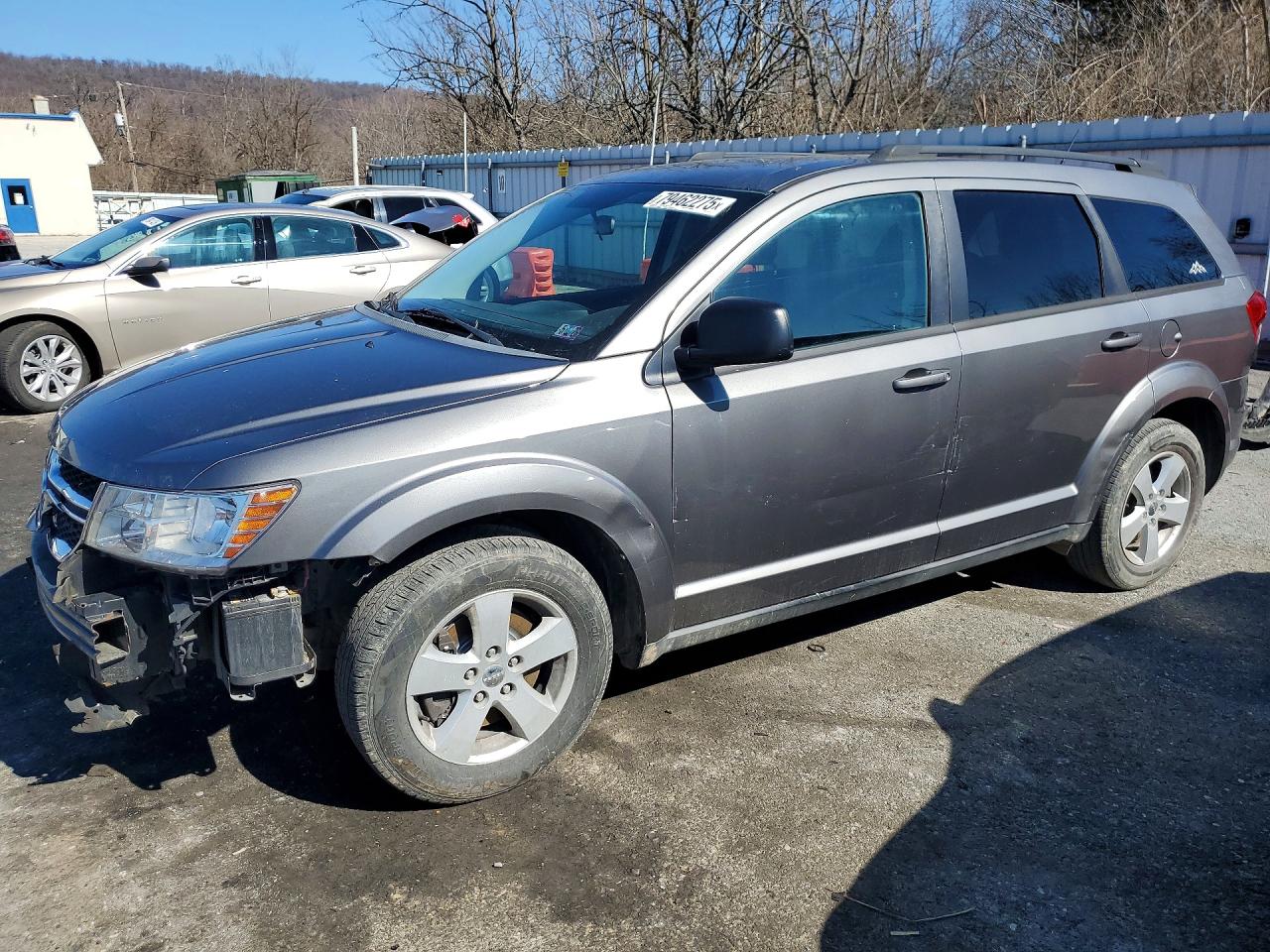 2013 Dodge Journey American Value, VIN 3C4PDCAB5DT728118 — Front end