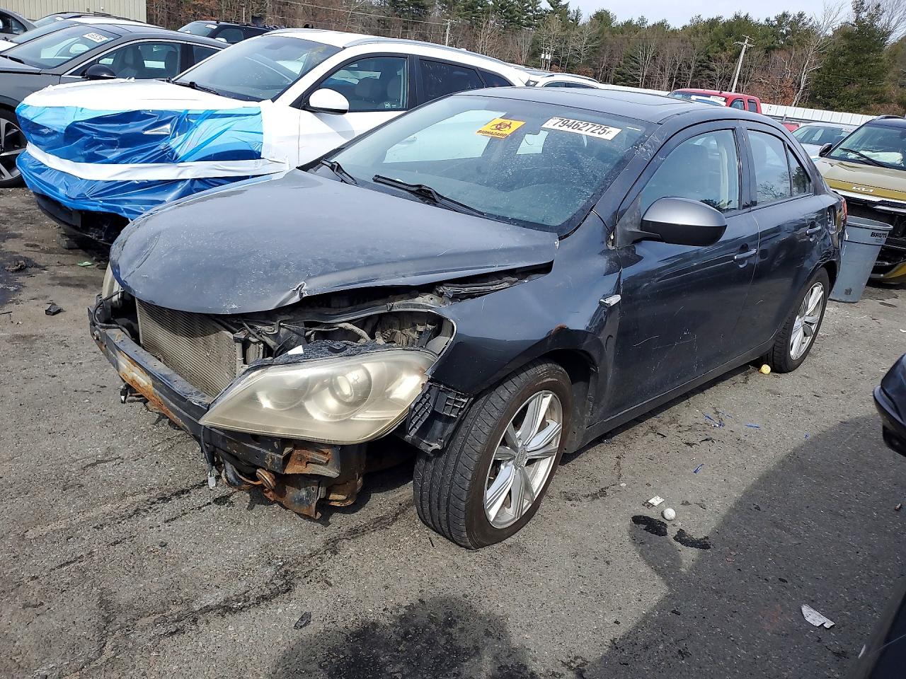 2010 Suzuki Kizashi GTS, VIN JS2RF9A5XA6100454 — Front end
