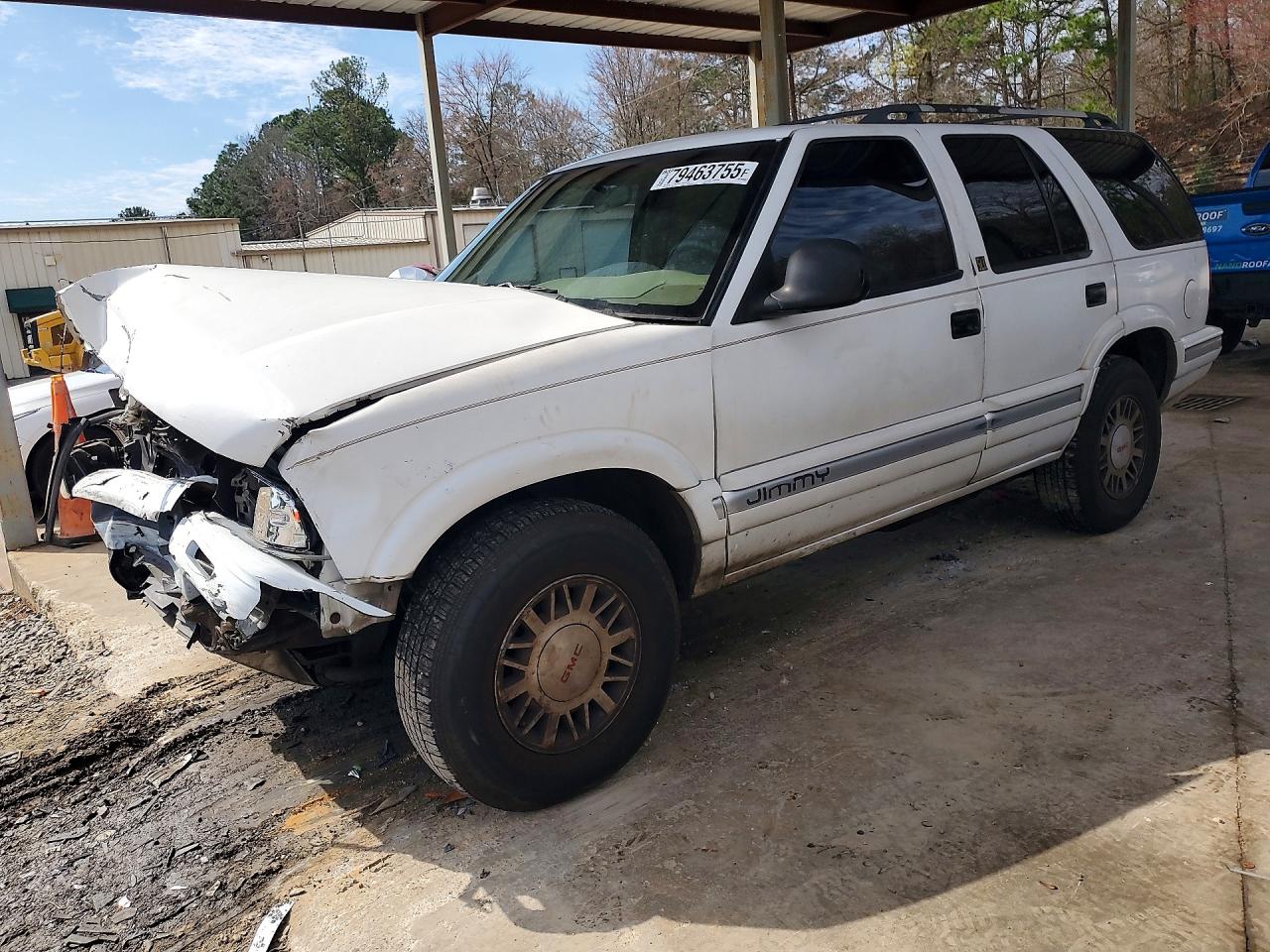 1995 GMC Jimmy SL, VIN 1GKDT13W4S2513410 — Перед