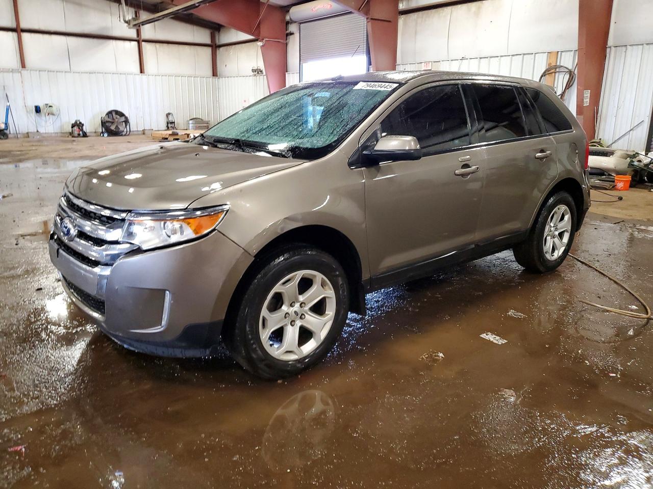 2013 Ford Edge SEL, VIN 2FMDK4JC6DBC92264 — Front end