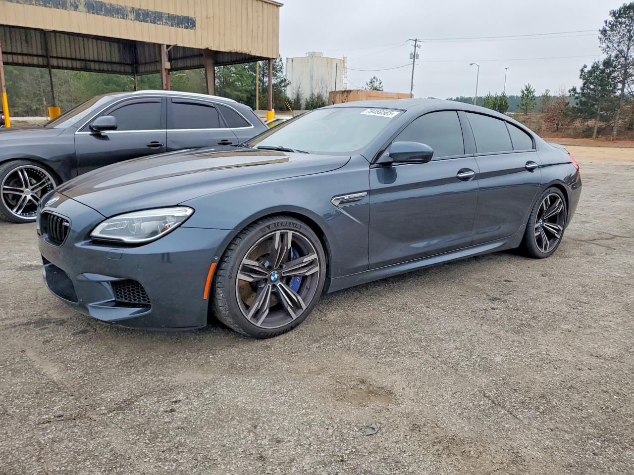 2018 BMW M6, VIN WBS6E9C54JG437590 — Mechanical