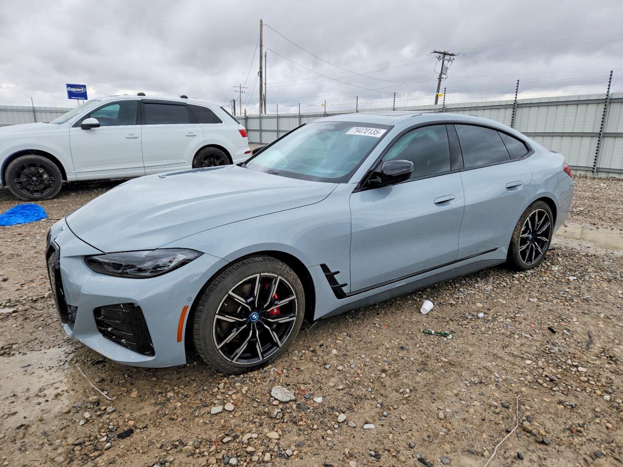 2024 BMW i4 xDrive40, VIN WBY83FB00RFR86097 — Front end