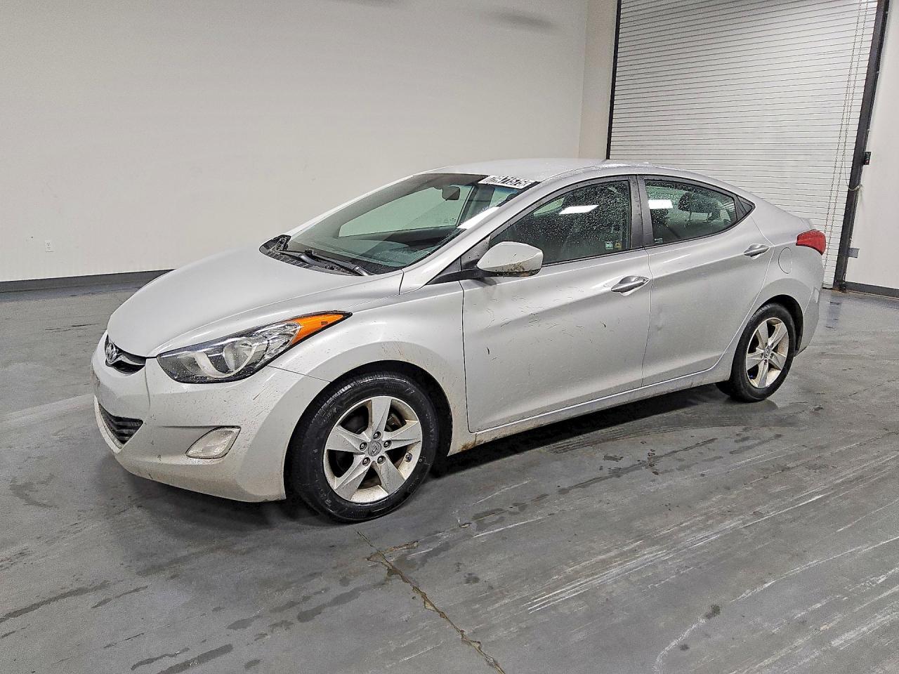 2012 Hyundai Elantra GLS, VIN KMHDH4AE3CU424048 — Auction photo