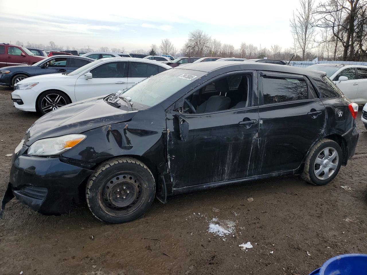 2012 Toyota Matrix L, VIN 2T1KU4EE9CC887522 — Rollover