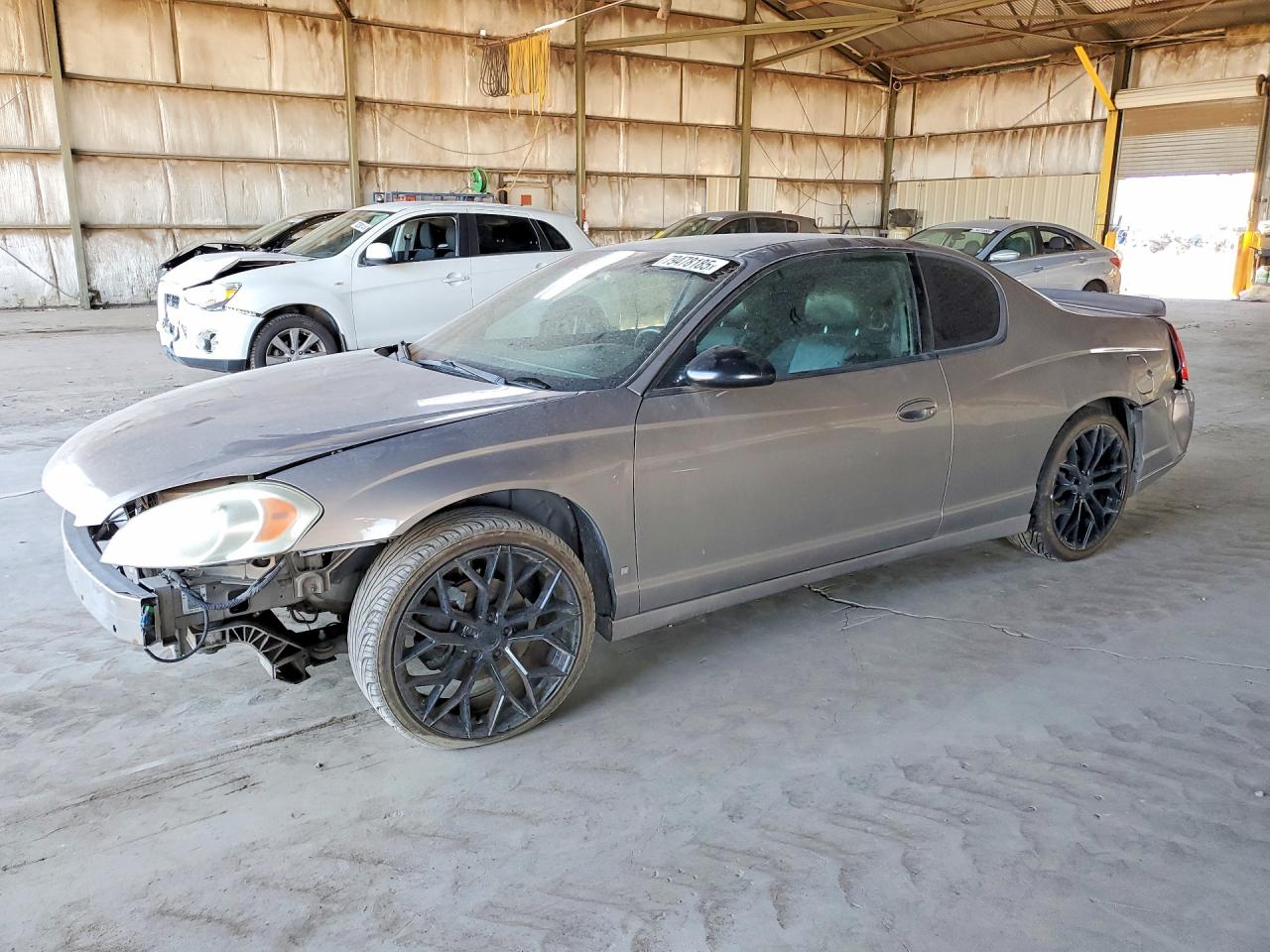 2006 Chevrolet Monte Carlo LTZ, VIN 2G1WN151569283649 — Front end