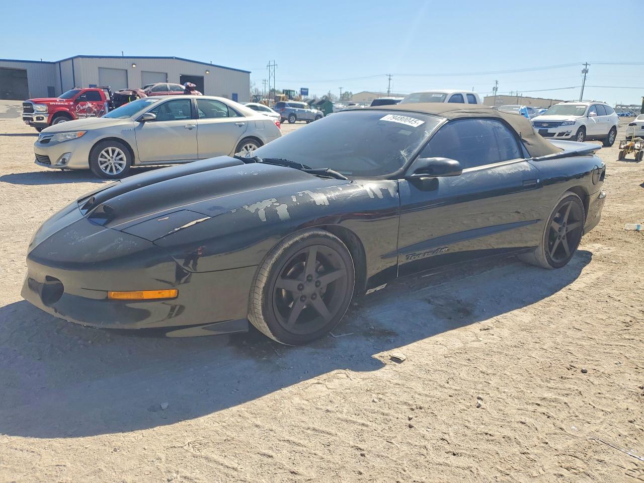 1995 Pontiac Firebird Trans Am, VIN 2G2FV32P7S2219941 — All over
