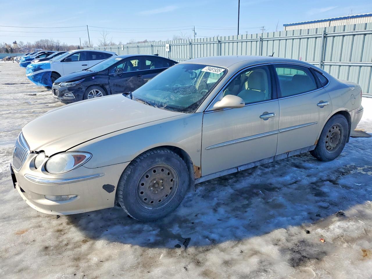 2008 Buick Allure CX, VIN 2G4WF582981209048 — Перед