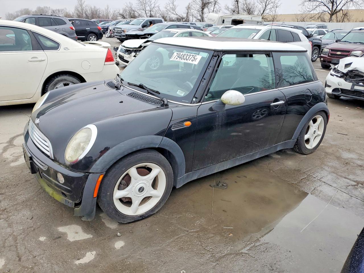 2003 MINI Hardtop, VIN WMWRC33403TC39761 — Перед
