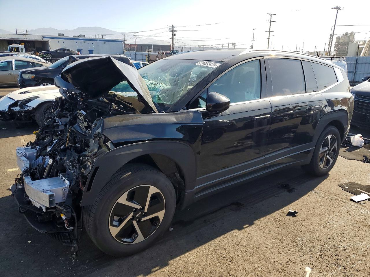 2026 Hyundai IONIQ 9 S, VIN 7YAMS5S16TY005216 — Front end