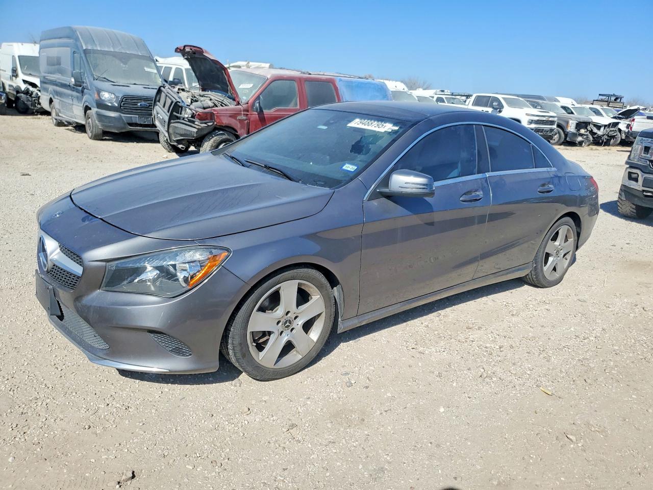 2019 Mercedes-Benz CLA 250, VIN WDDSJ4EB8KN736817 — Normal wear