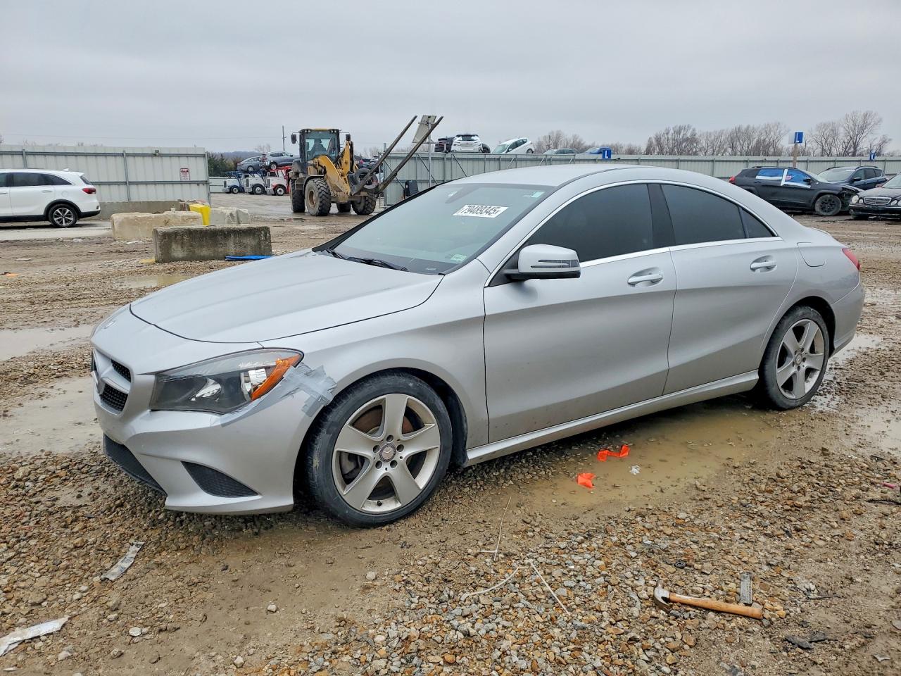 2015 Mercedes-Benz CLA 250, VIN WDDSJ4EB5FN200106 — Normal wear