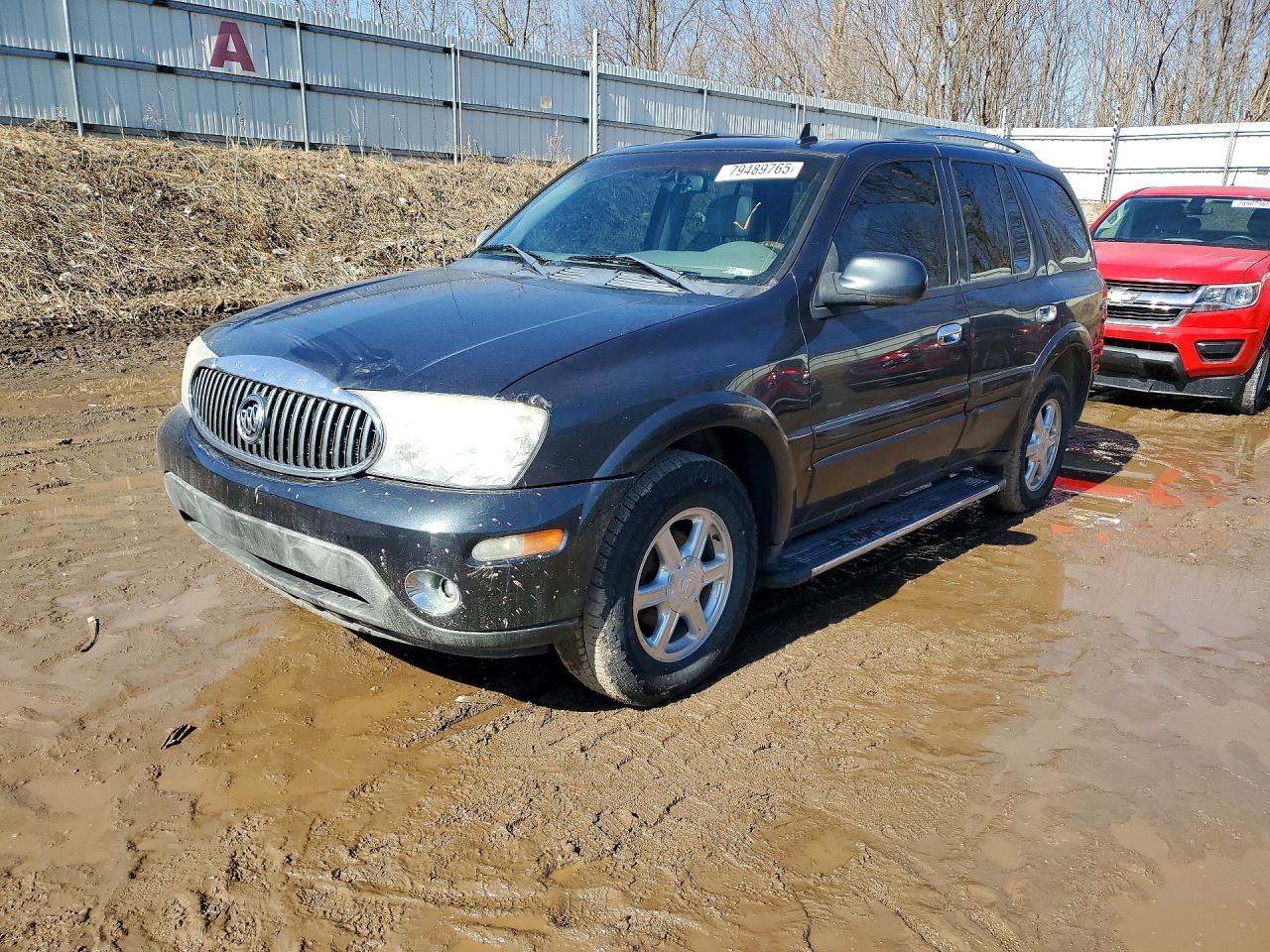 2006 Buick Rainier CXL, VIN 5GADT13S362208948 — Mechanical