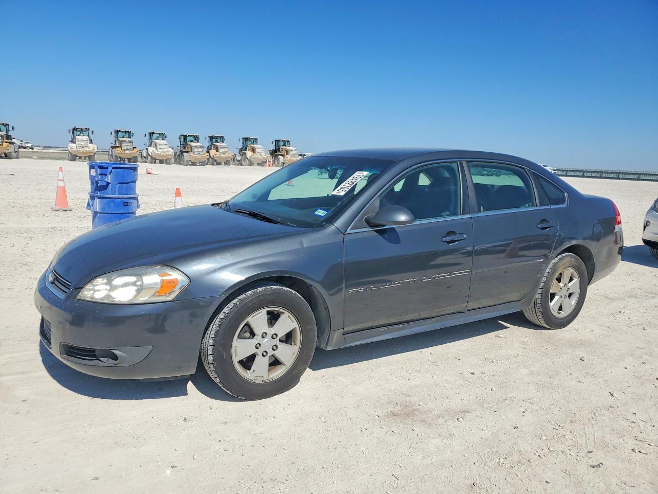2010 Chevrolet Impala LT, VIN 2G1WB5EN7A1240232 — Normal wear