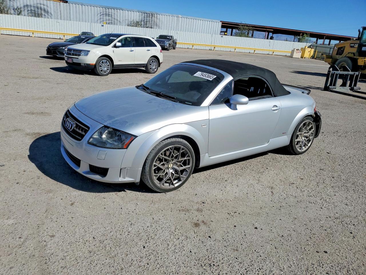 2005 Audi TT, VIN TRUUF28N051006836 — Зад