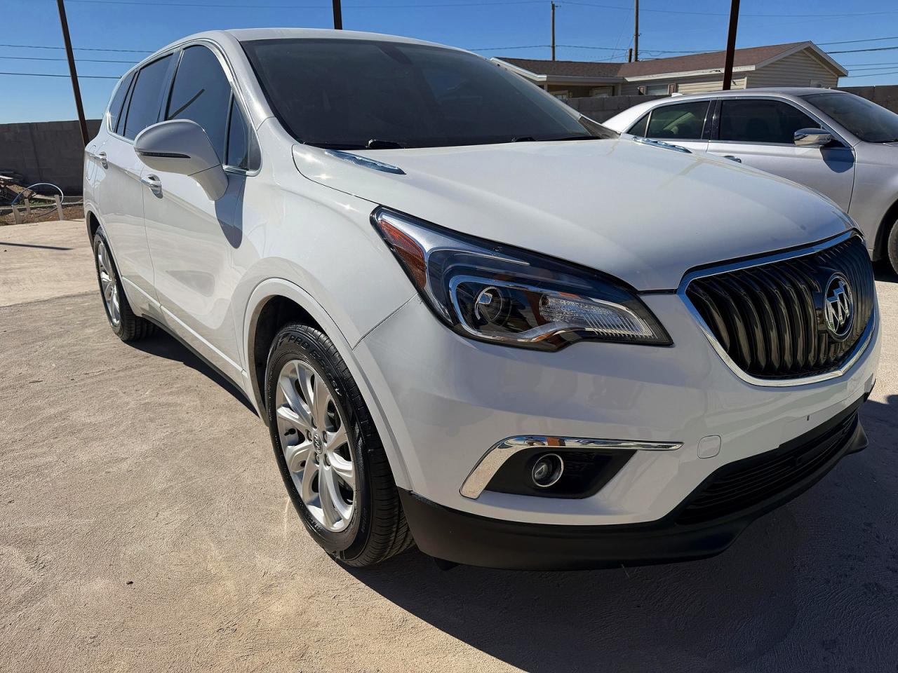2020 Buick Envision, VIN LRBFXASA8LD225540 — Prior damage history