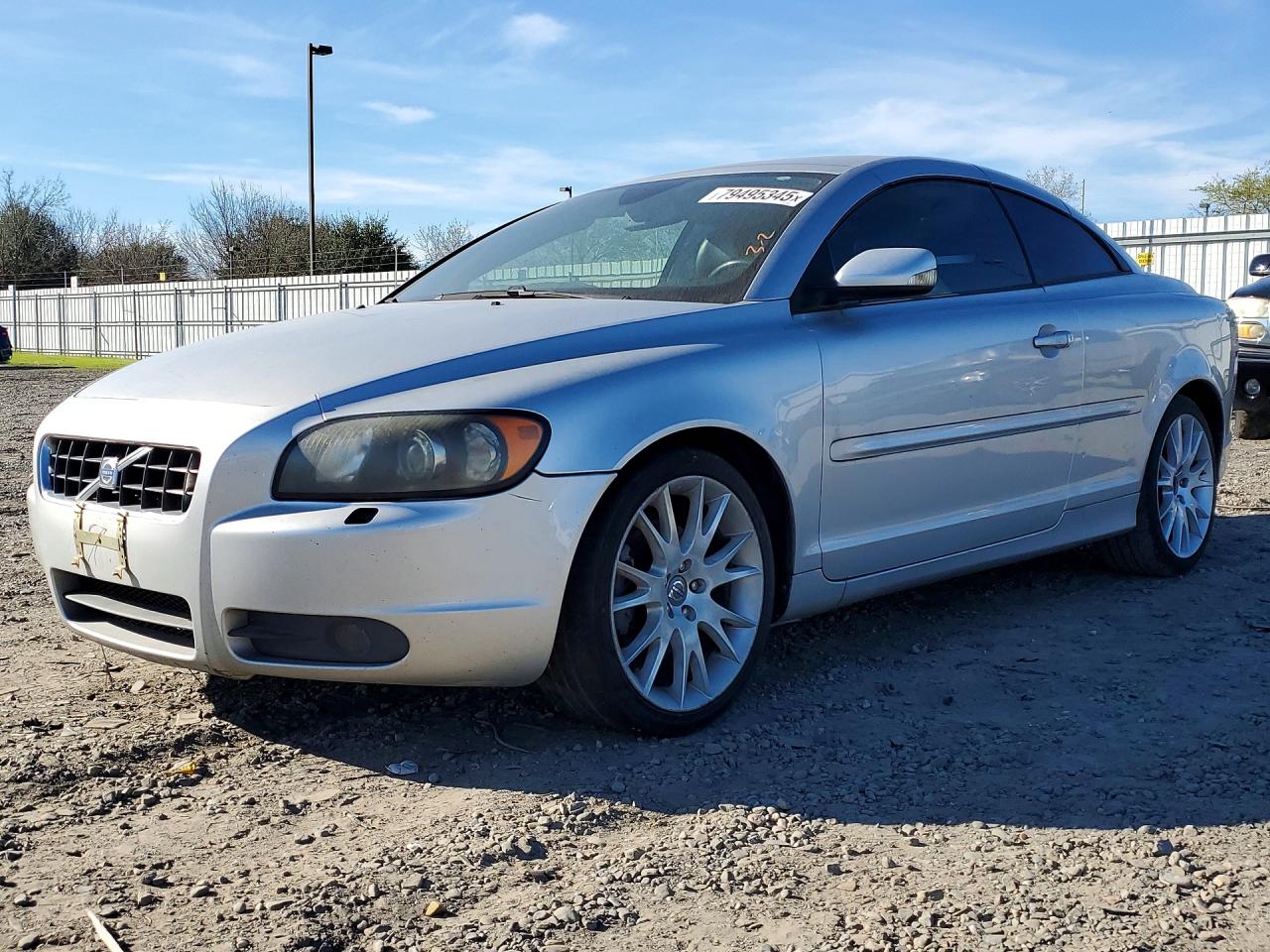 2007 Volvo C70, VIN YV1MC68247J010787 — Перед