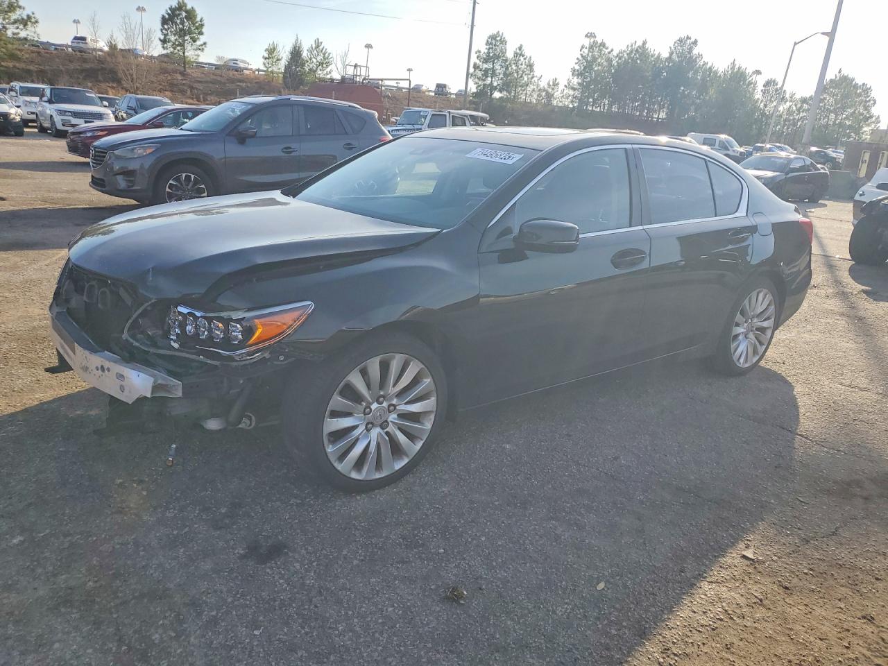 2015 Acura RLX Technology, VIN JH4KC1F50FC000143 — Auction photo