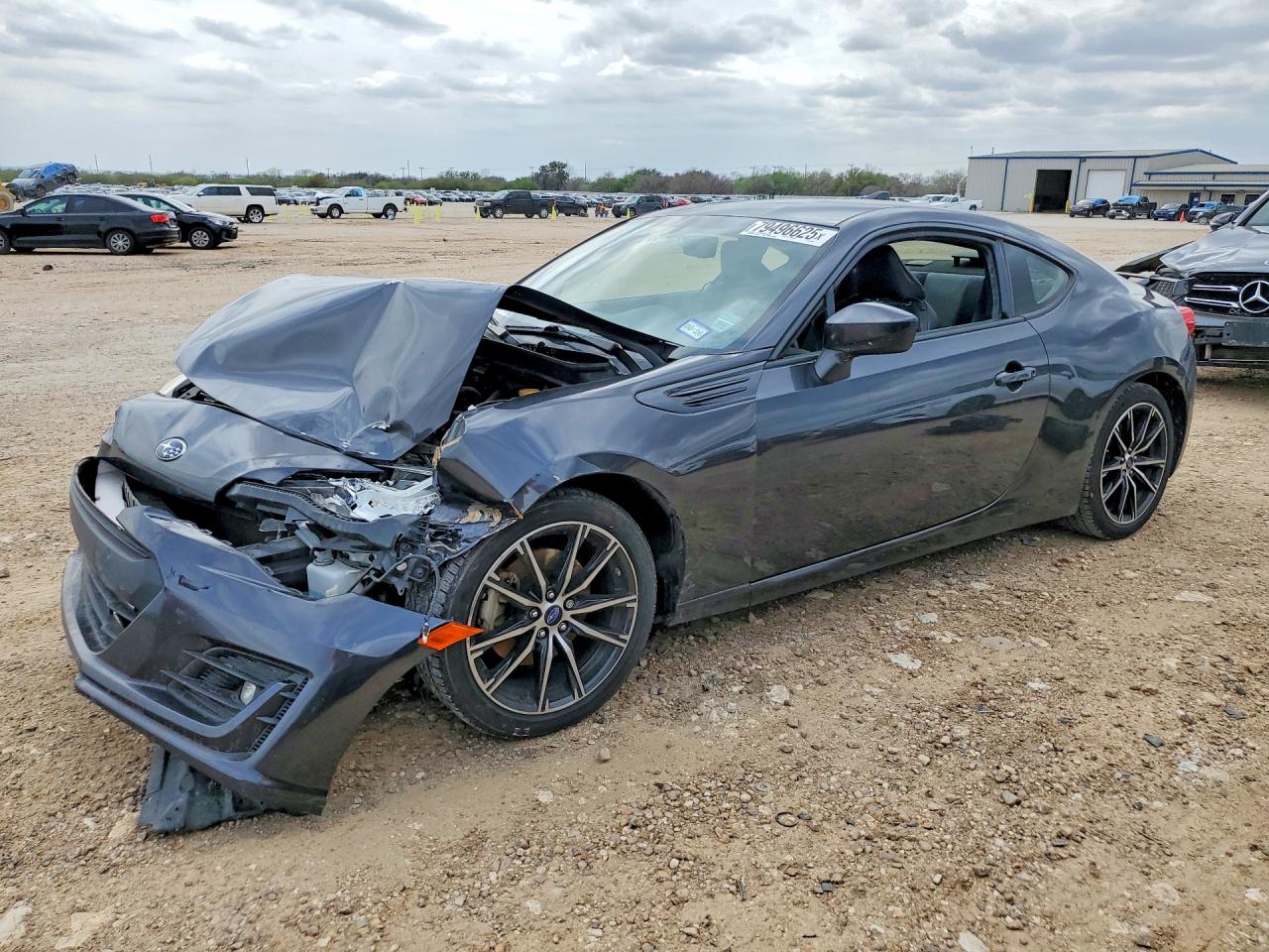 2018 Subaru BRZ Limited, VIN JF1ZCAC17J8602654 — Перед