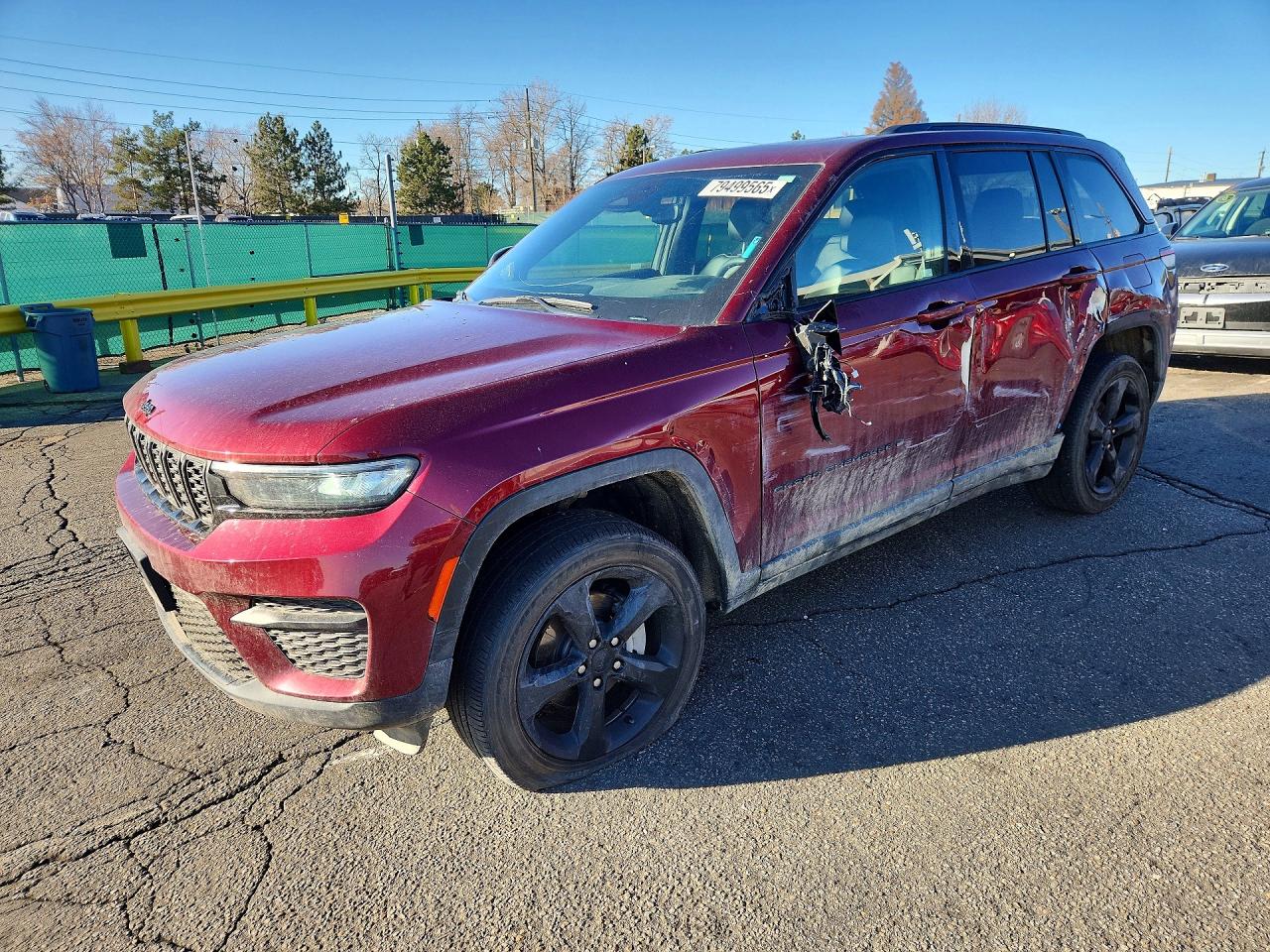 2024 Jeep Grand Cherokee Altitude X, VIN 1C4RJHAG0RC187394 — Side
