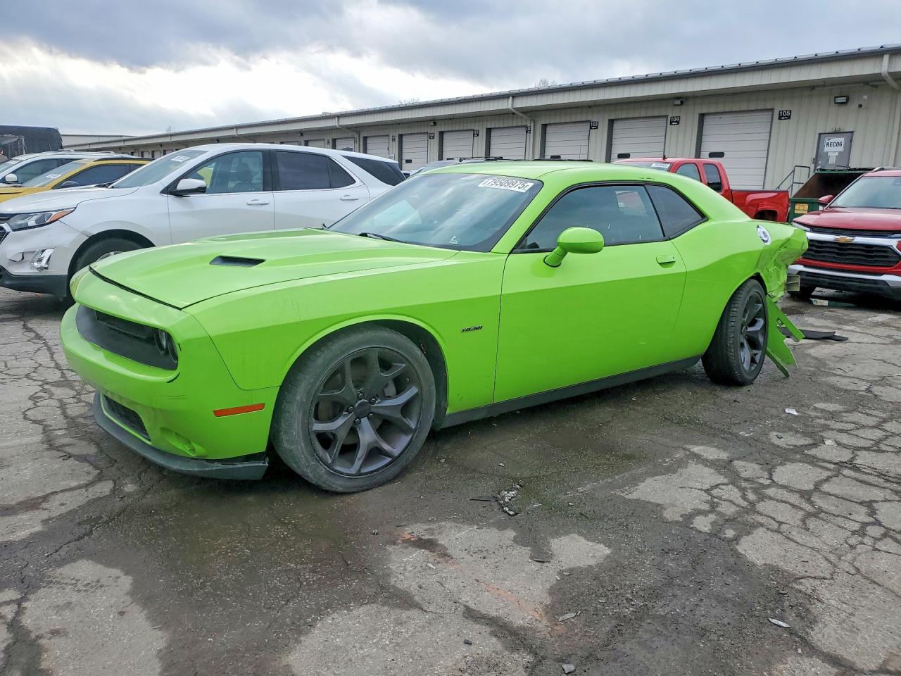 2015 Dodge Challenger R/T, VIN 2C3CDZAT8FH723215 — Rear end