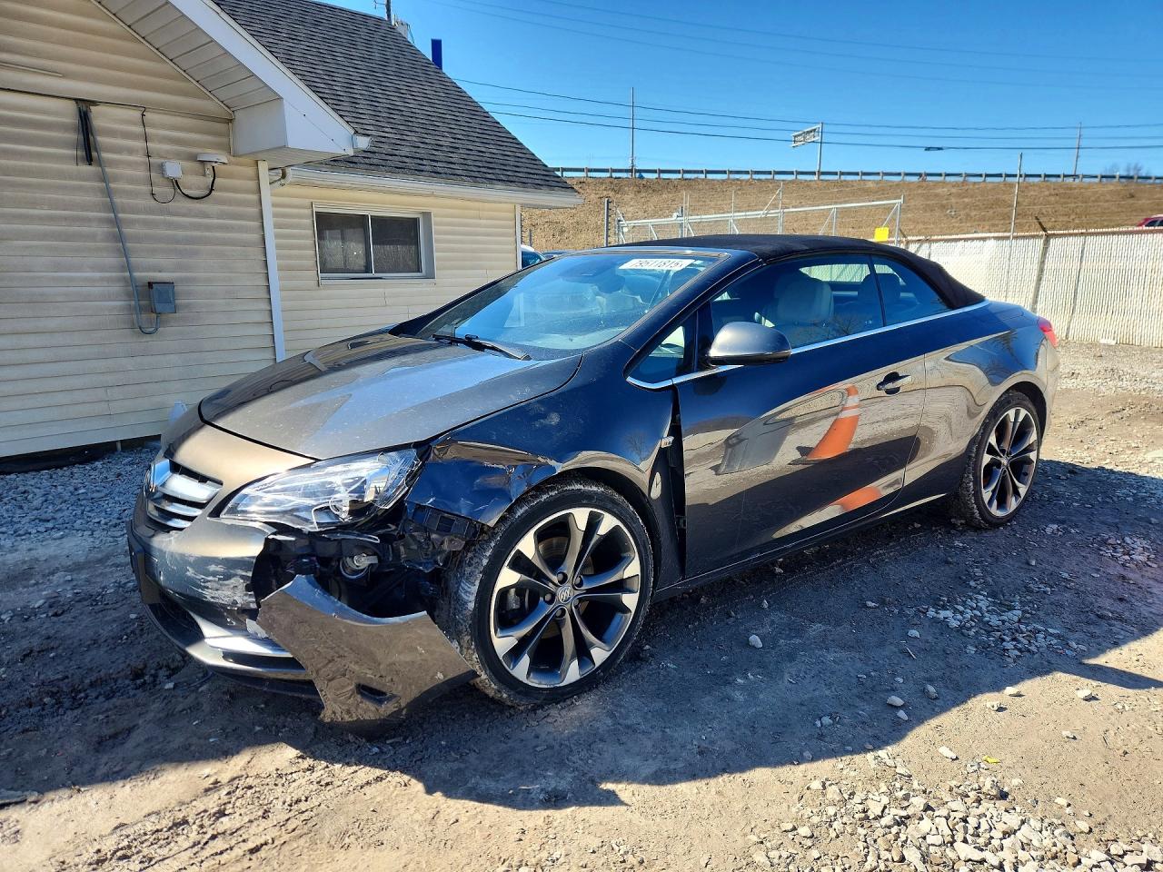 2016 Buick Cascada Premium, VIN W04WT3N57GG106898 — Front end