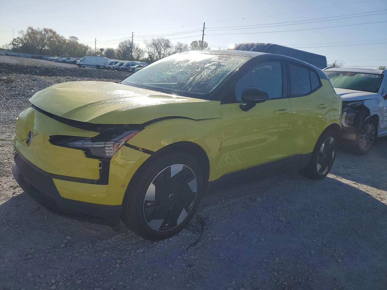 2025 Volvo Ex30 Ultra, VIN YV4EK3ZL2SS145270 — Front end