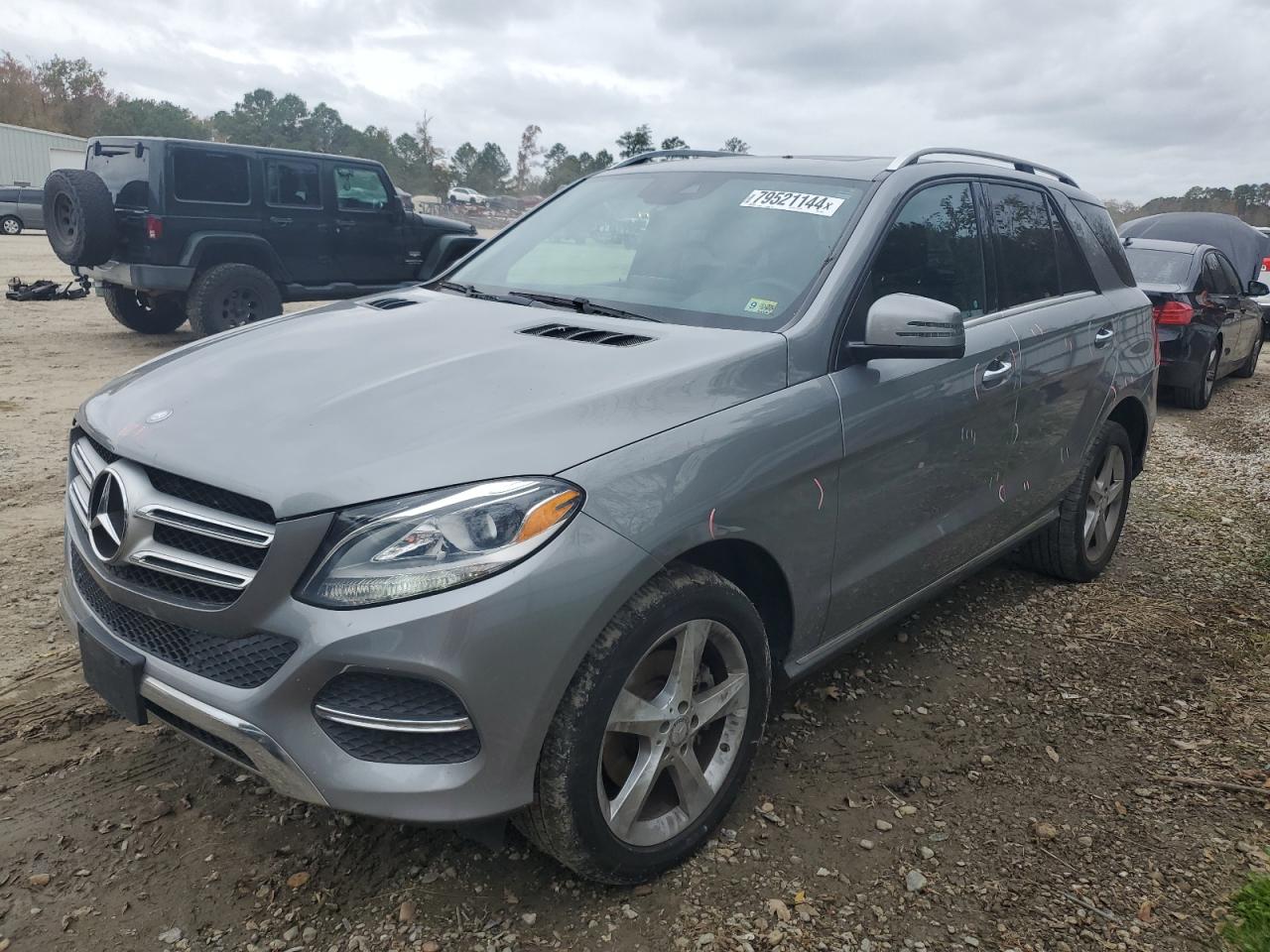 2016 Mercedes-Benz GLE 350, VIN 4JGDA5HB6GA695506 — Vandalism