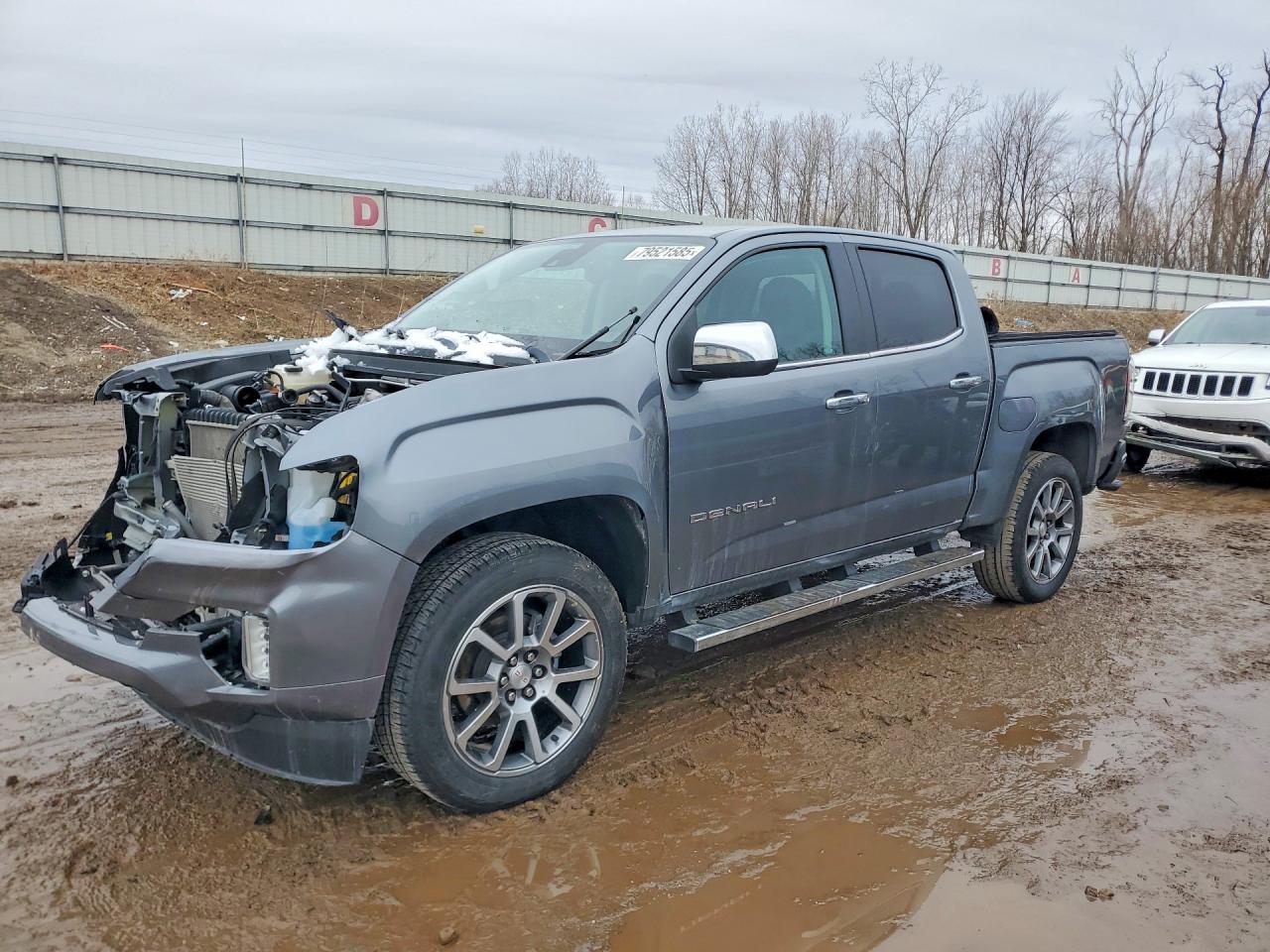 2022 GMC Canyon 4WD Denali, VIN 1GTG6EEN0N1226409 — Front end