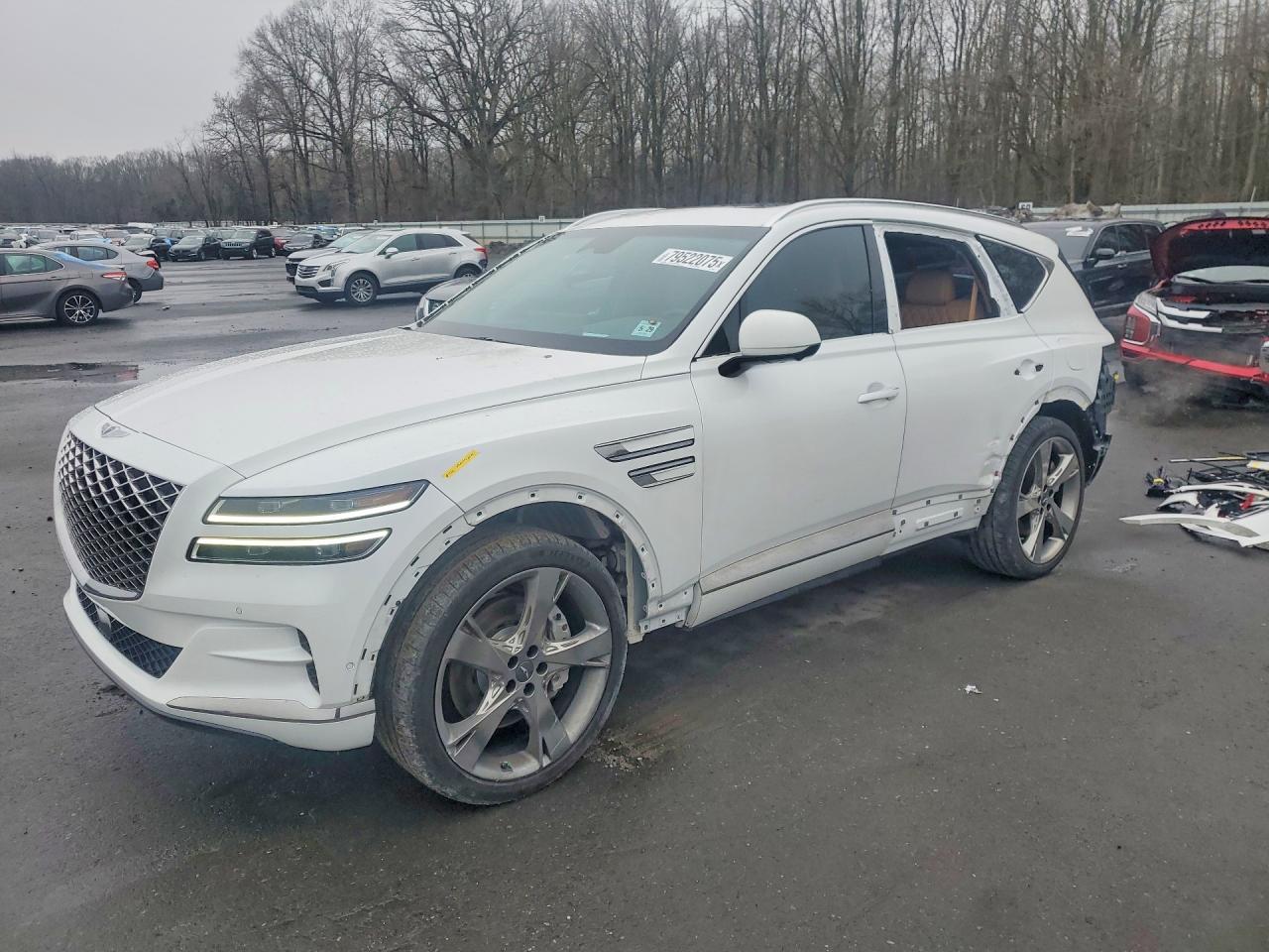 2024 Genesis GV80, VIN KMUHCESC9RU148536 — Side