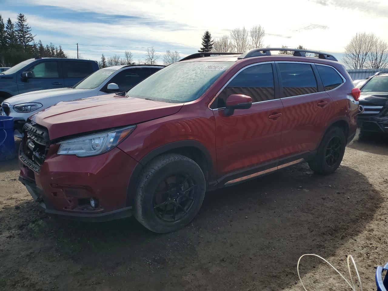 2020 Subaru Ascent Limited, VIN 4S4WMAPD1L3454690 — Front end