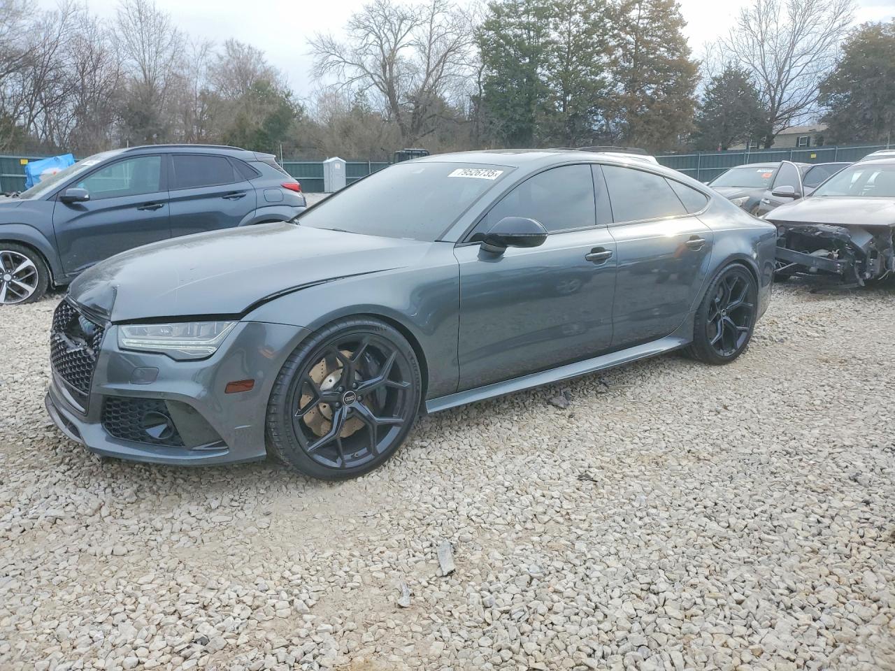 2016 Audi RS 7 Prestige, VIN WUAW2AFC0GN902935 — Перед