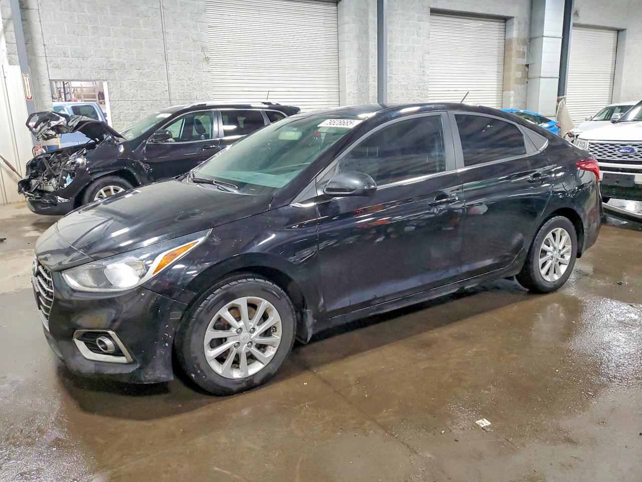 2022 Hyundai Accent SE, VIN 3KPC24A65NE166059 — Rear end