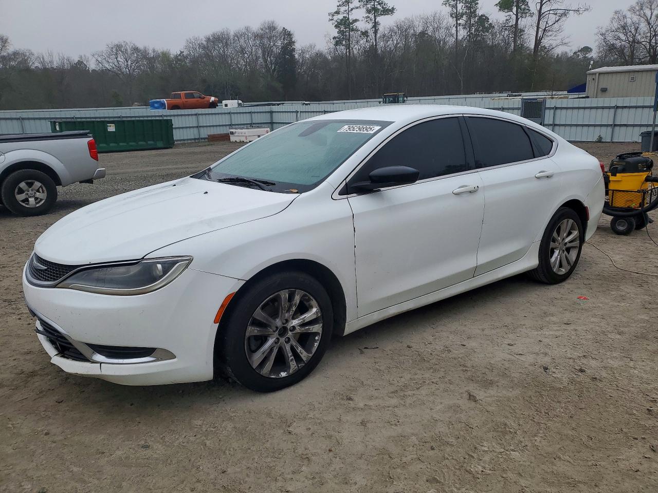 2017 Chrysler 200 Limited Platinum, VIN 1C3CCCAB5HN507193 — Обычный износ