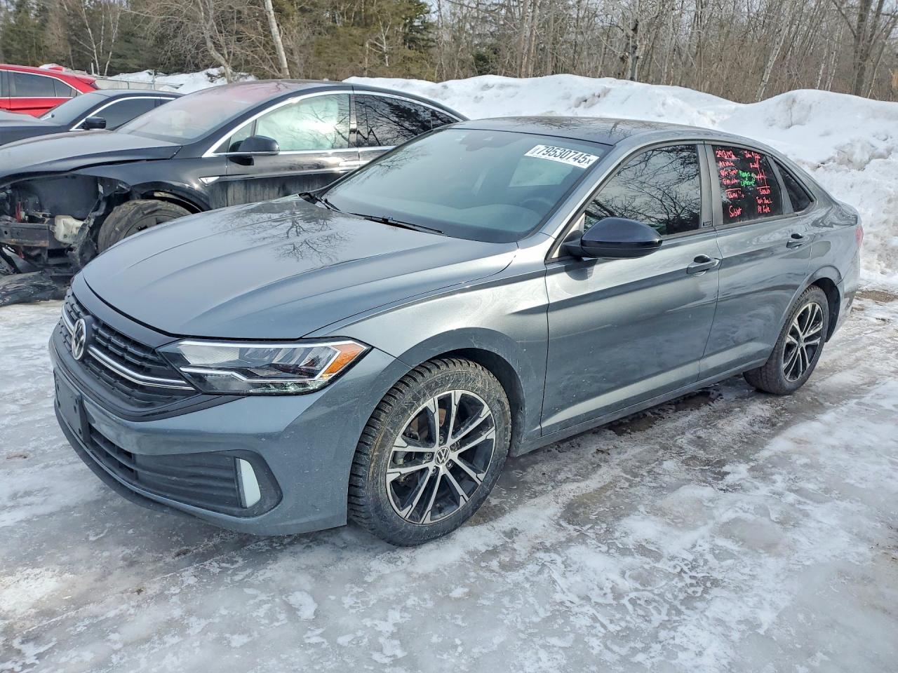 2024 Volkswagen Jetta, VIN 3VWFM7BU2RM021818 — Rear end