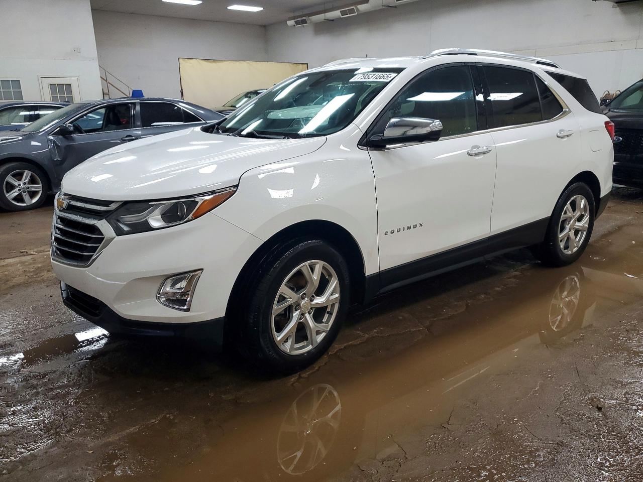 2020 Chevrolet Equinox Premier, VIN 3GNAXXEV2LS666004 — Water / flood