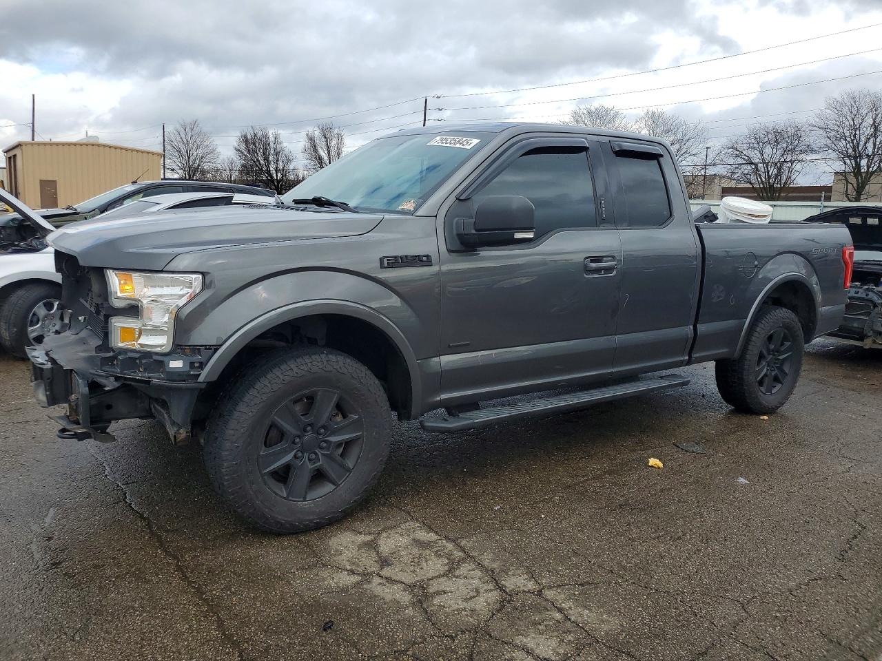2016 Ford F-150 XLT, VIN 1FTEX1EP8GFC81677 — Rejected repair