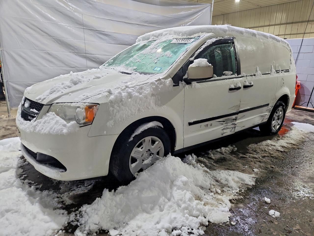 2012 Ram Cargo Van, VIN 2C4JDGAG6CR374166 — Side