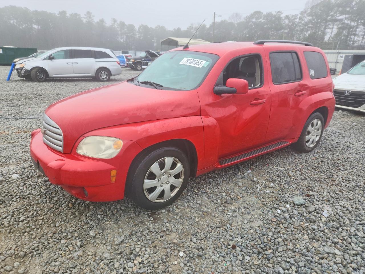 2011 Chevrolet HHR 1LT, VIN 3GNBABFW9BS514249 — Side