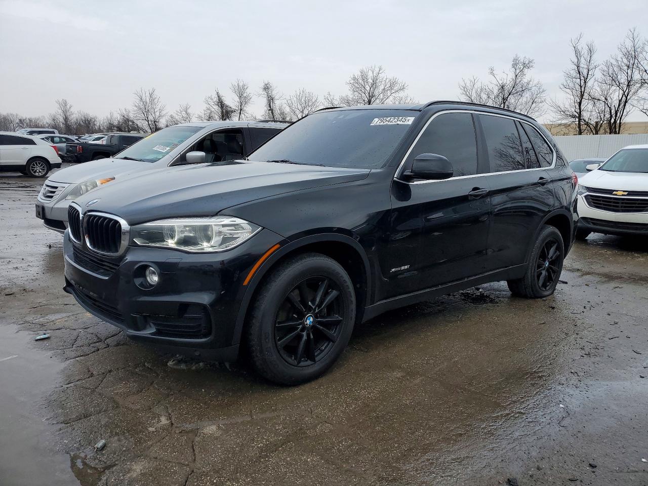 2014 BMW X5 xDrive35i, VIN 5UXKR0C51E0K44672 — Vandalism