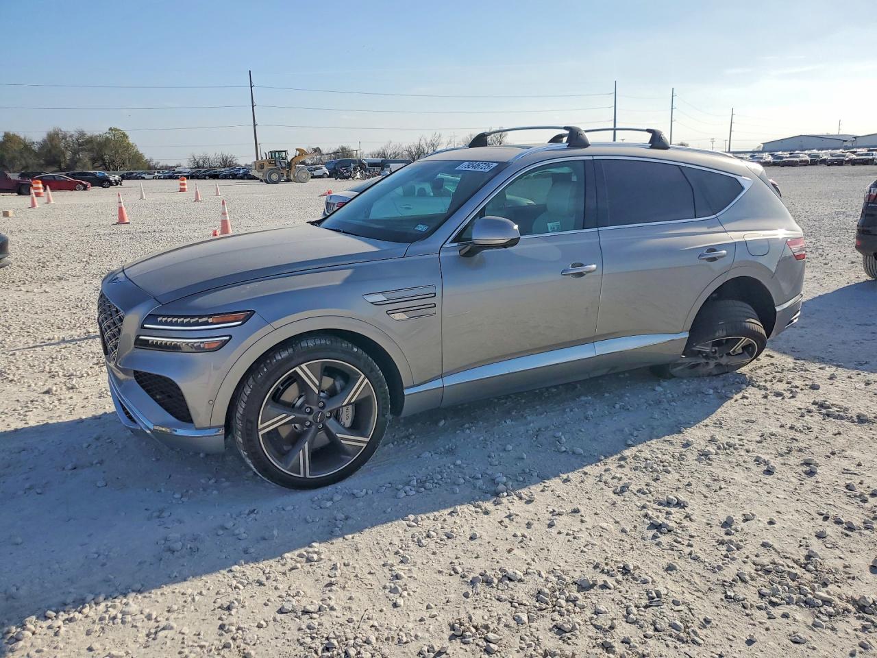 2025 Genesis GV80 Prestige, VIN KMUHEESC4SU293239 — Side