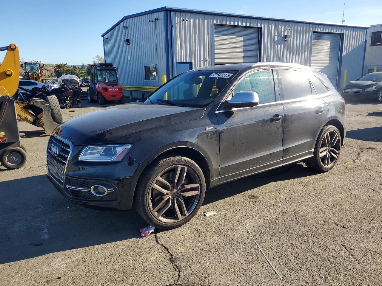 2014 Audi SQ5 Premium Plus, VIN WA1CGAFP0EA067017 — Mechanical