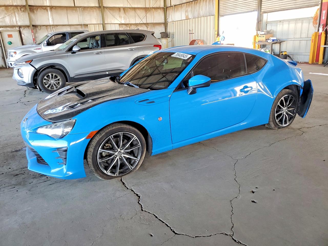 2019 Toyota 86, VIN JF1ZNAA10K8701203 — Rear end