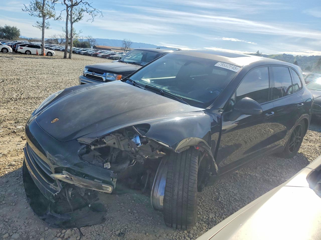 2012 Porsche Cayenne S, VIN WP1AB2A23CLA45011 — Front end