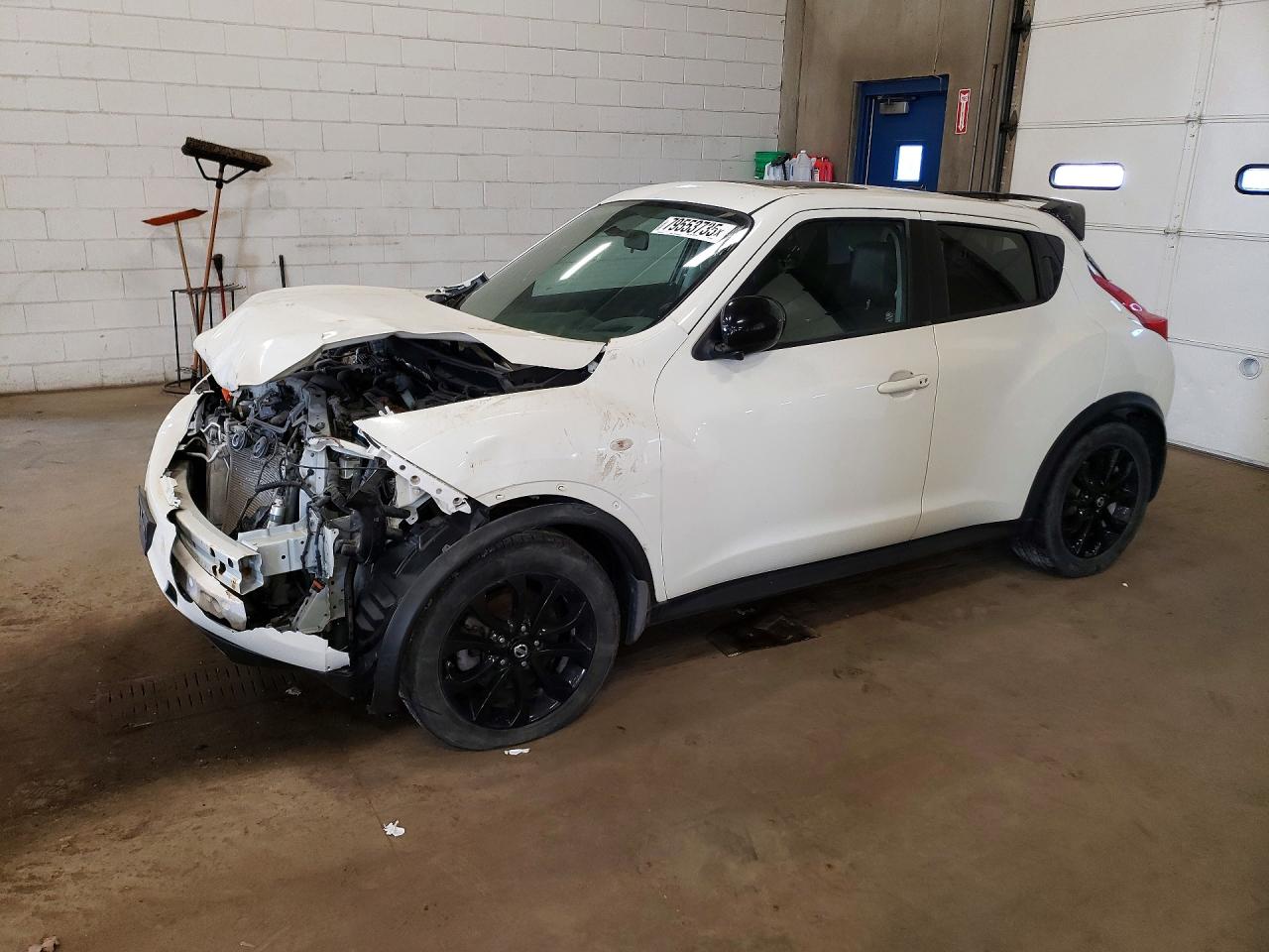 2013 Nissan Juke SL, VIN JN8AF5MV6DT215011 — Front end