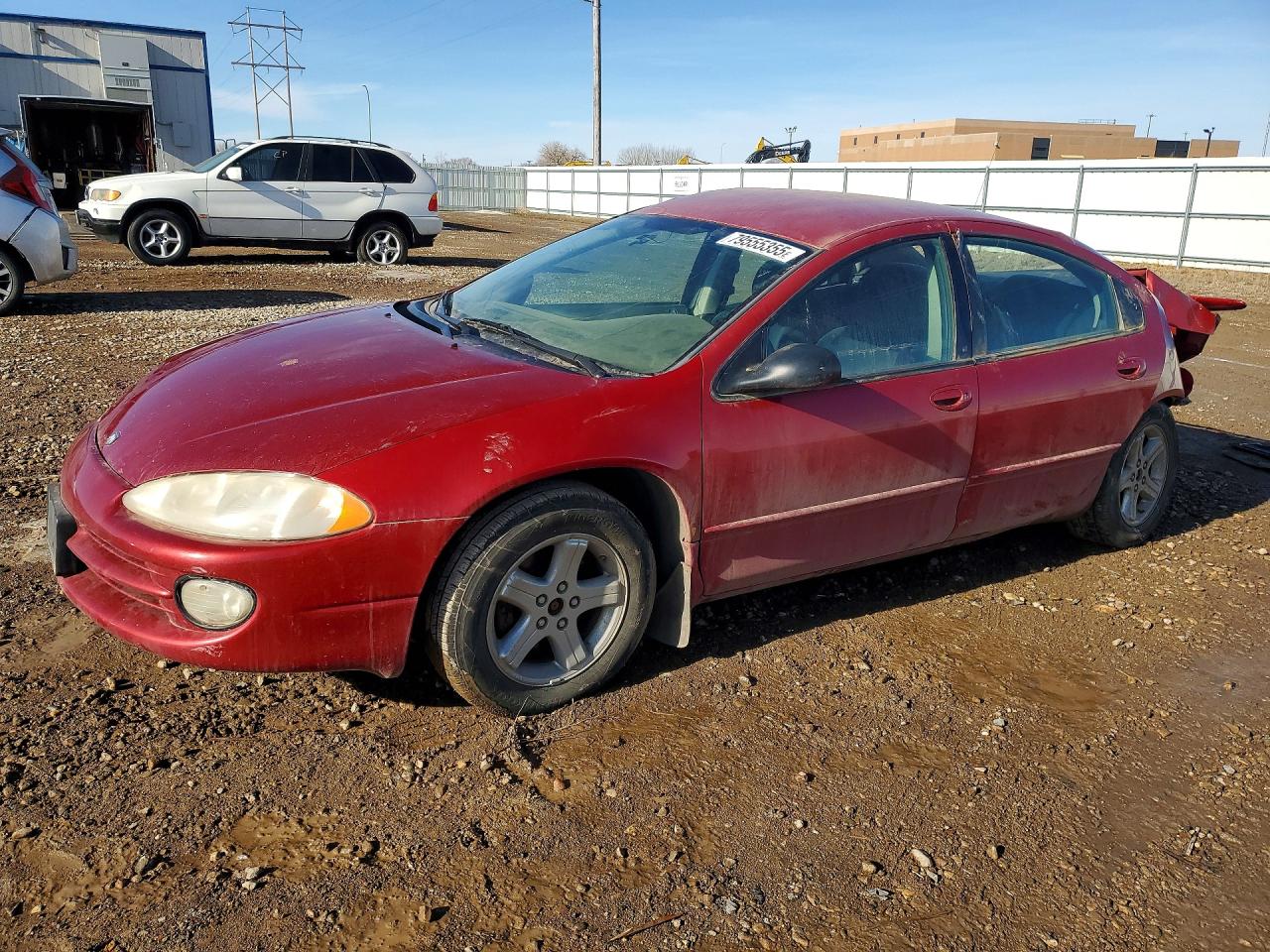 2004 Dodge Intrepid ES, VIN 2B3HD56G44H683381 — Зад
