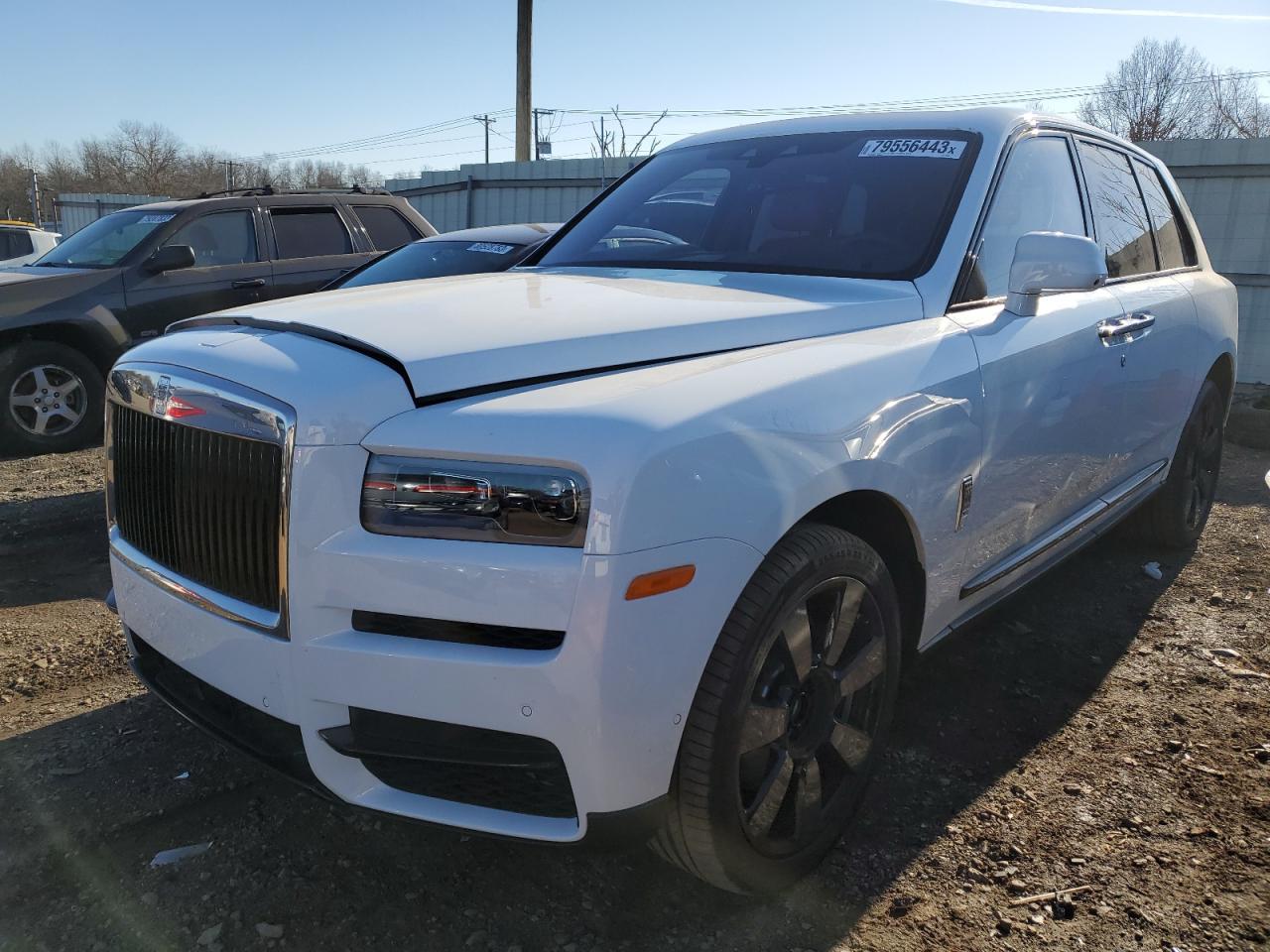 2023 Rolls-Royce Cullinan, VIN NJ1469E — Replaced VIN