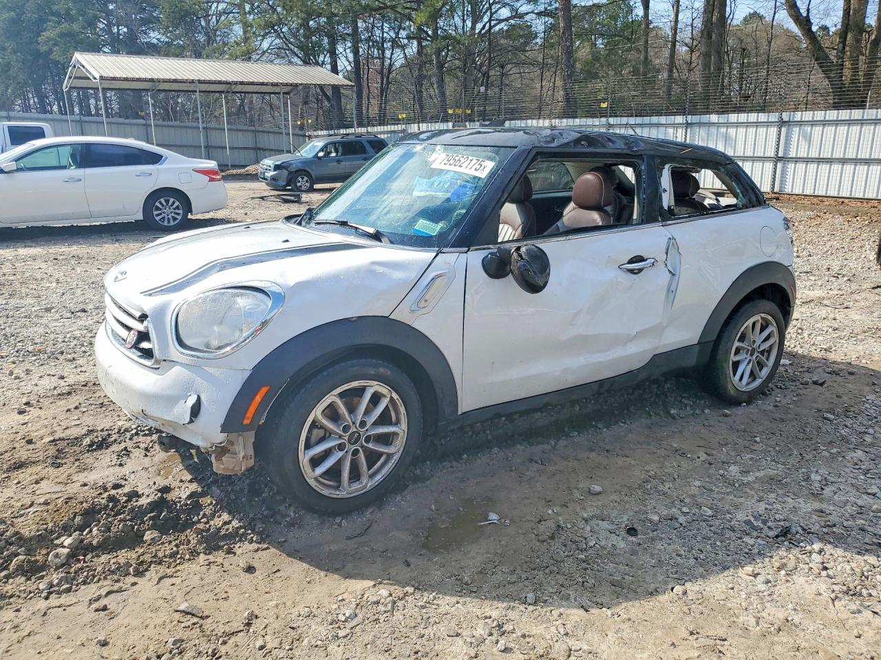 2015 MINI Paceman, VIN WMWSS1C53FWN95302 — All over