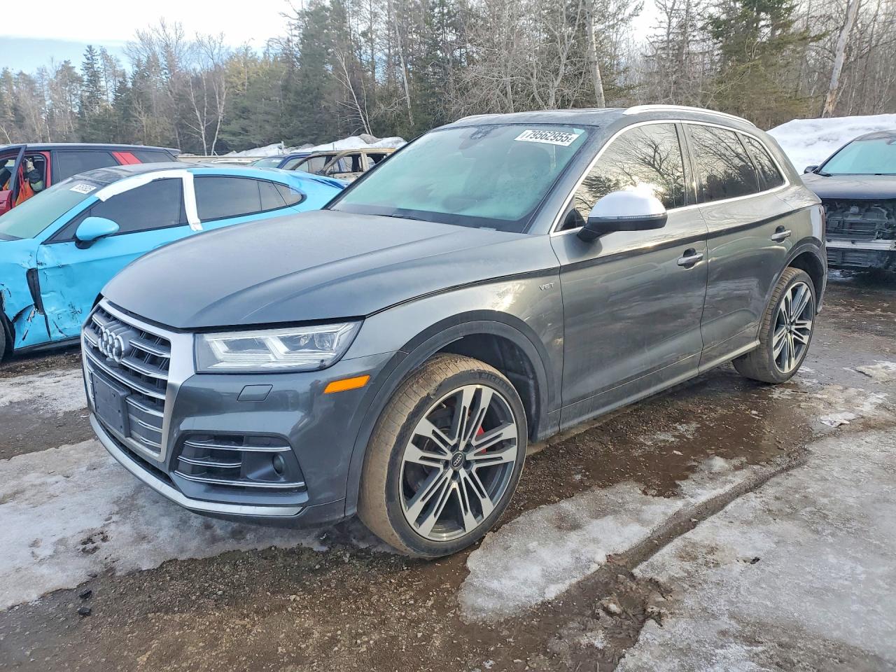 2018 Audi SQ5 Prestige, VIN WA1C4AFY7J2144097 — Перед