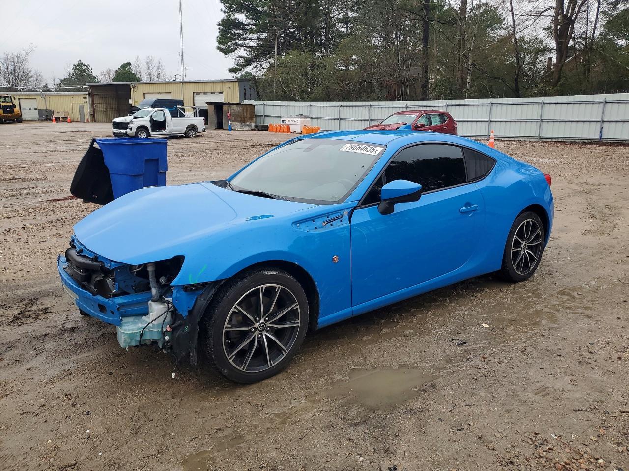 2019 Toyota 86, VIN JF1ZNAA18K8702910 — Front end